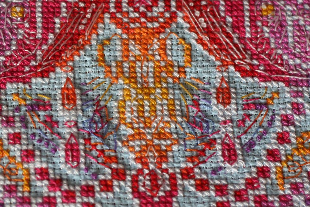 Cross Stitch Kit Abris Art Dear Summer