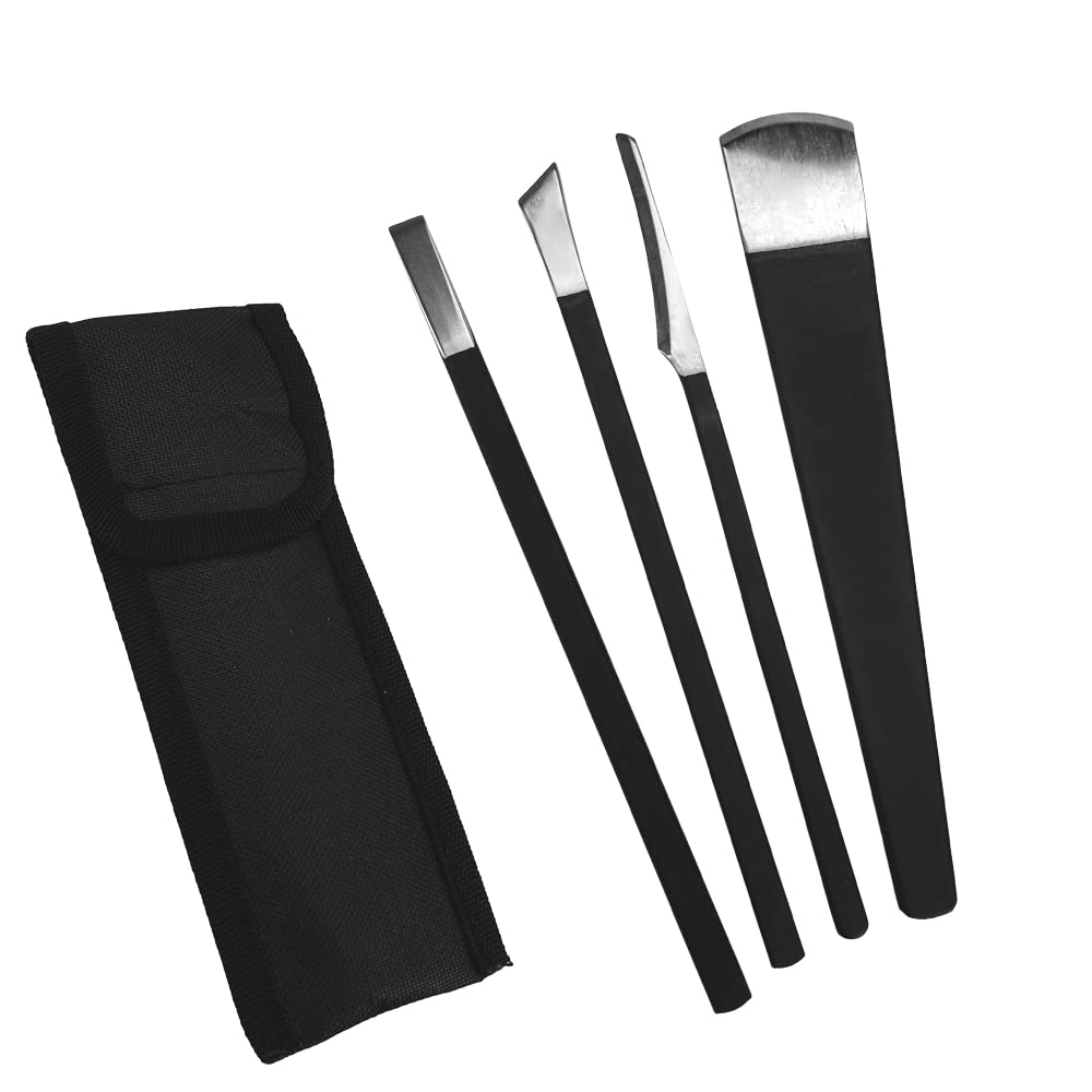 

Уход за ногами Нержавеющая сталь для и Уход Инструмент Нож 4 Сумка для хранения в комплекте [ПРОДУКТЫ T&T] Инструменты, Сталь, Стопы, Пятки, Ногти, Набор, Типы, Нескользящий,