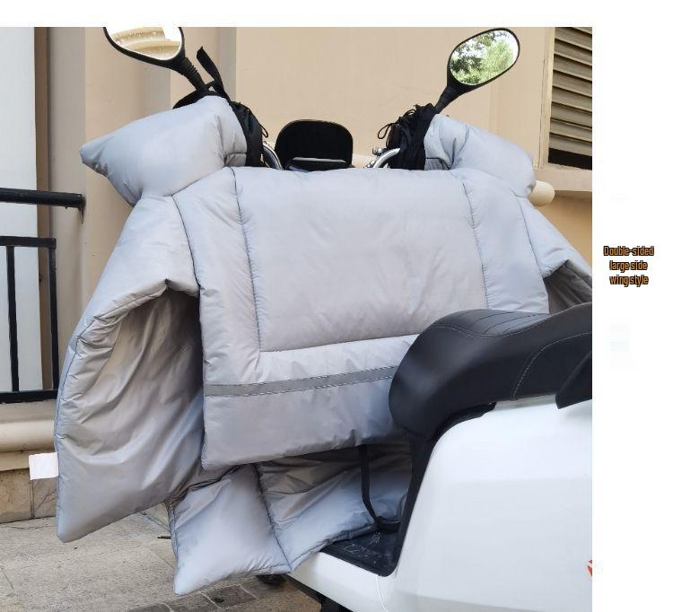 Heavy-Duty Winter Windproof Cover for Electric Vehicles