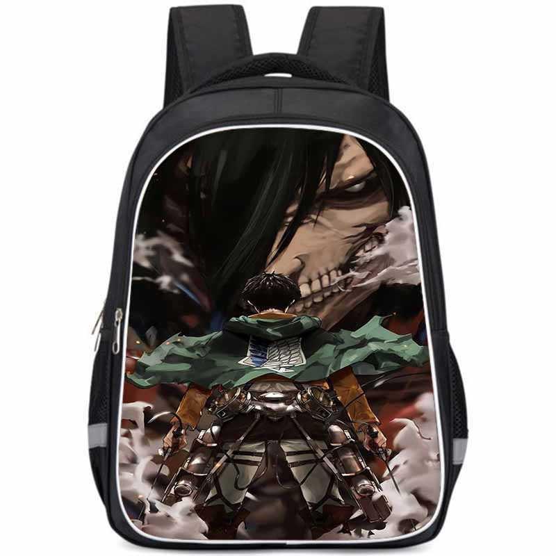 

One Punch Man School Backpack For Kids Spacious And Durable Design 1,Small