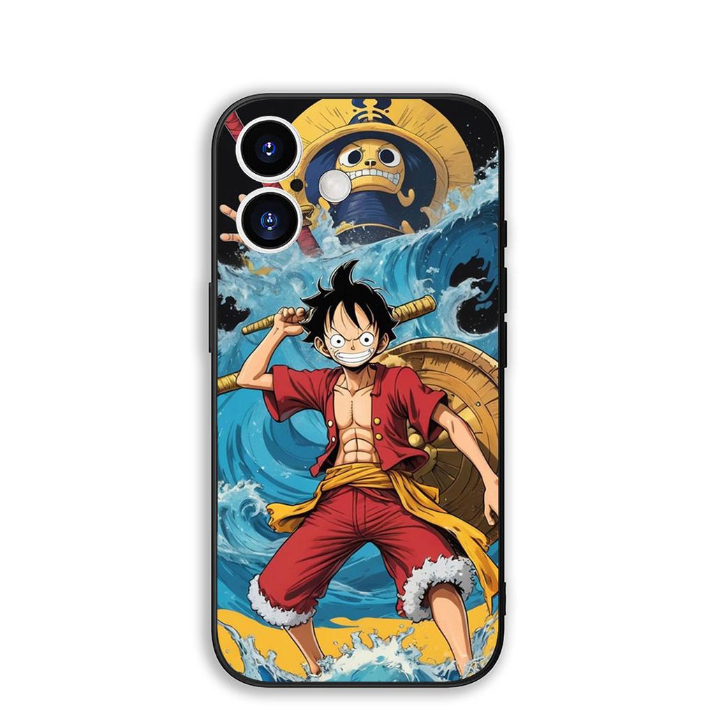 Cover for Xiaomi Redmi Note 13 A3 14 Pro Plus 9T 14C 13C 13X 9C NFC + Pro+ 5G 4G Phone Case Luffy One Pieces Roronoa Zoro Nami