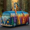 2026 New Short-Distance Handheld Printed Travel Bag: Multi-functional Sports & Fitness