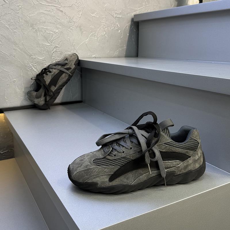 Spring German training shoes soft sole comfortable board shoes sports breathable casual Forrest Gump shoes
