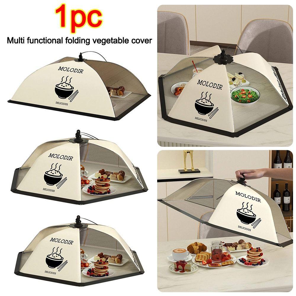 Anti Fly Mosquito Food Covers Breathable Vegetable Cover Umbrella New Fruit Picnic Protect Net