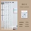 Leaf Embroidered Sheer Curtain Panel Bedroom Living Room Modern Minimalist Light Filtering Window Treatment