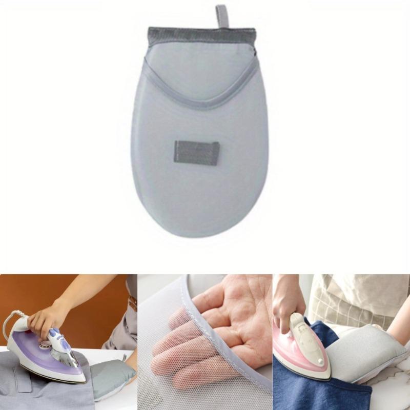 Portable Handheld Ironing Pad with Heat-Resistant Glove Garment Steamer Board for Clothes Protective Mat Home Ironing Supply