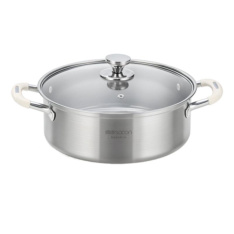 Sacon 304 Stainless Steel Hot Pot