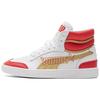 PUMA Ralph Sampson Year Of Ox Mid Shoes White/Red/Gold 382290-01