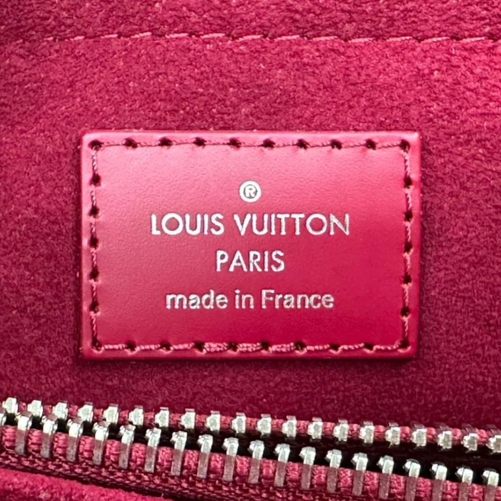 LOUIS VUITTON Epi Marley MM Handbag Epi Leather Fuchsia Women M94615 Used