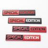 lsfc6 3D Metal Special Edition Logo Car Front Grille Emblem Rear Trunk Badge Decor Sticker For Toyota Ford Nissan Jeep Honda Opel Fiat