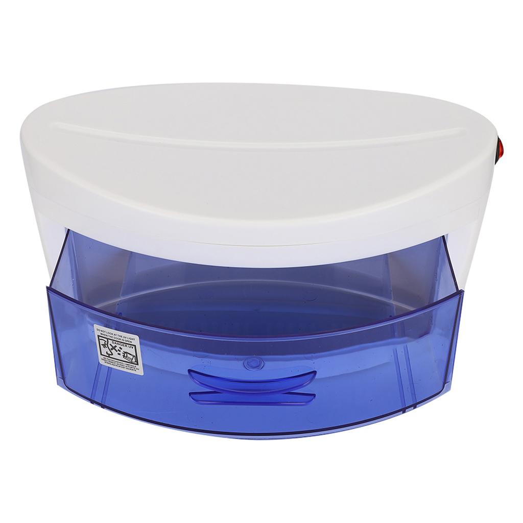 Nail Art Sterilizer Box UV Ozone Disinfection Cabinet Nail Art Tool Box