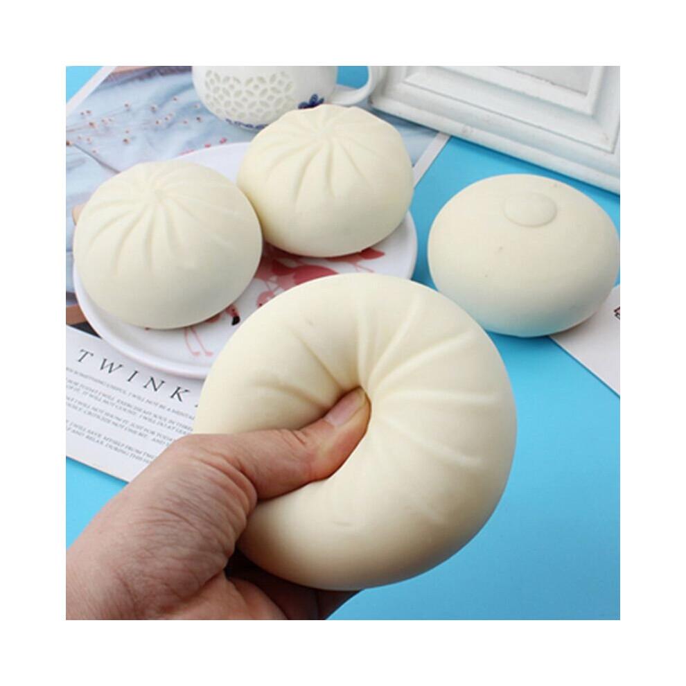 Bun Fidget Toy Squishy Squeeze Stress Ball Reliever