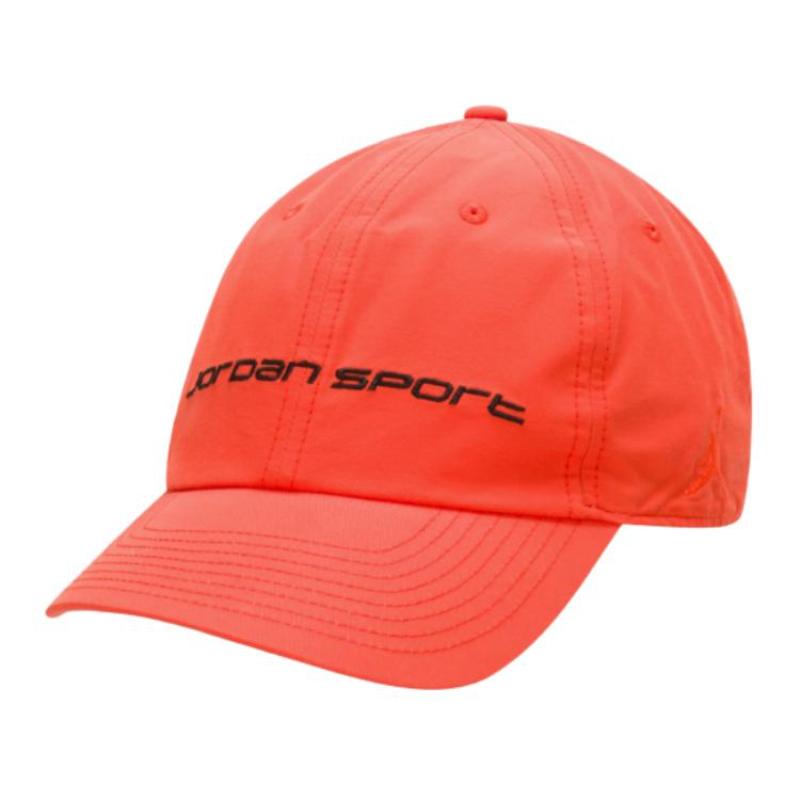 Nike Polyester Baseball Caps Men's Orange Red Casual FZ2020-891