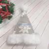 090D Christmas Santa Hat Plush Santa Men Women Universal Christmas Costume Hat