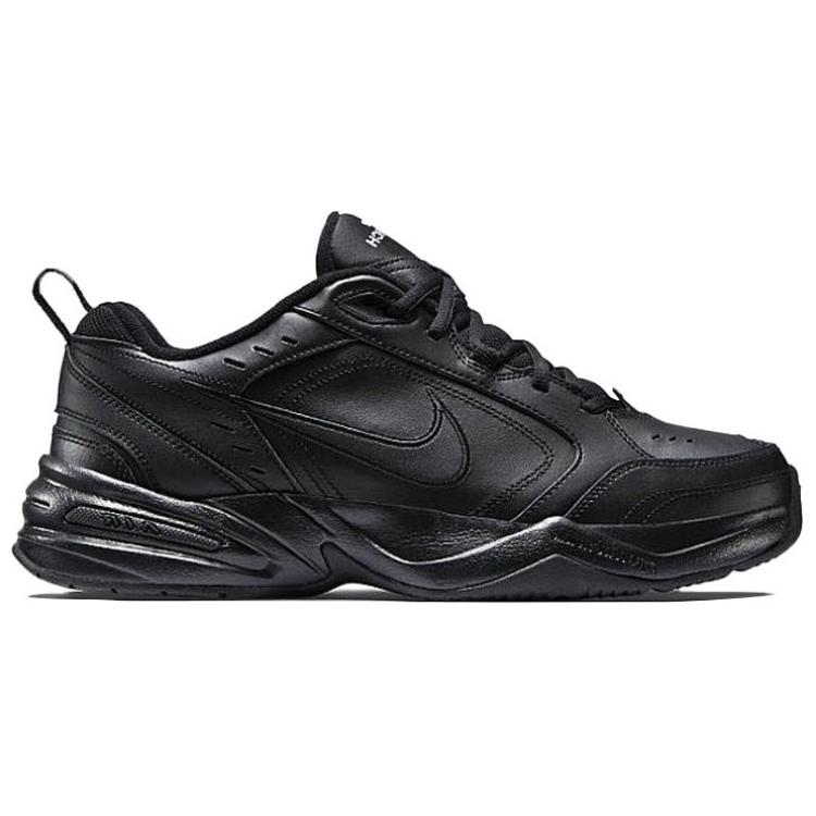 Nike Air Monarch 4 White Hook Warrior Abrasion Resistant Slip Resistant Abrasion Resistant Slip Resistant Low Top 415445-001(Team404-)