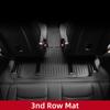 LUCKEASY Right Drive for Tesla Model Y L 6seater 2025 2026 Car Floor Mats Cargo Trunk Pad Foot Mat Protector Strip Accessories