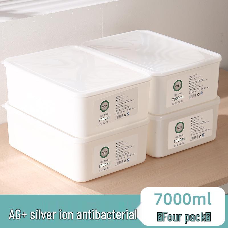 Large Capacity Fresh-Keeping Storage Box for Steamed Buns and Dumplings