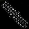 Acrylic Heart Shape Color Showing Shelf Nail Tools Clear Nail Color Card Nail Color Display