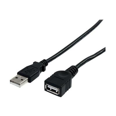 1.8m USB 2.0 A To A Extension Cable - M/F - USB Extension Cable - M/F - USBEXTAA6BK