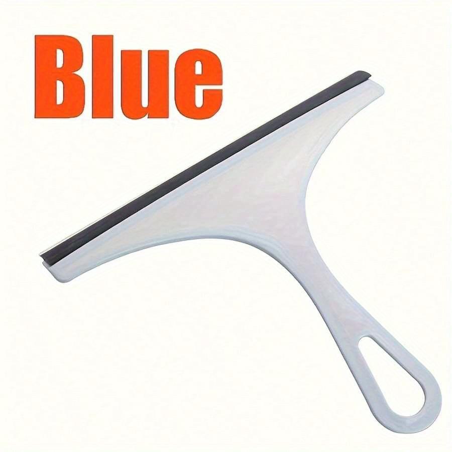Household Glass Squeegee For Dual-Sided Cleaning, Professional Tool For Window Glass Cleaning