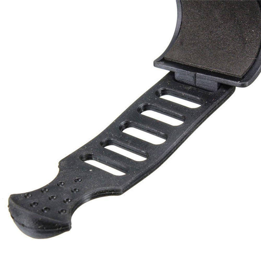 Flashlight Easy Swivel Flashlight Holder Bicycle Light Clip 360 Degree Rotation Bicycle Torch Clamp
