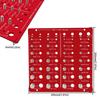 Nut and Bolt Thread Checker Thread Identifier Gauge Nut Bolt Screw Identibolt  28 Bolt Standard Sizes  Measuring Identifier Tool