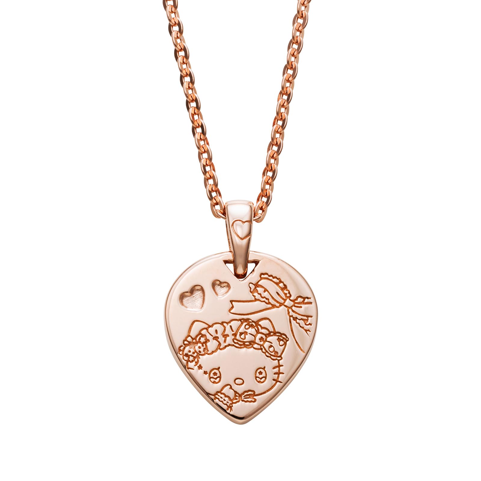 

Намисто Hello Kitty 50th Anniversary Sanrio Characters Срібло 925 Хірургічна нержавіюча сталь 316L Strawberry Pink [White Clover] DOLLY MIX