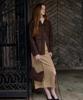 Lememe Sac Dewey Suede Marron