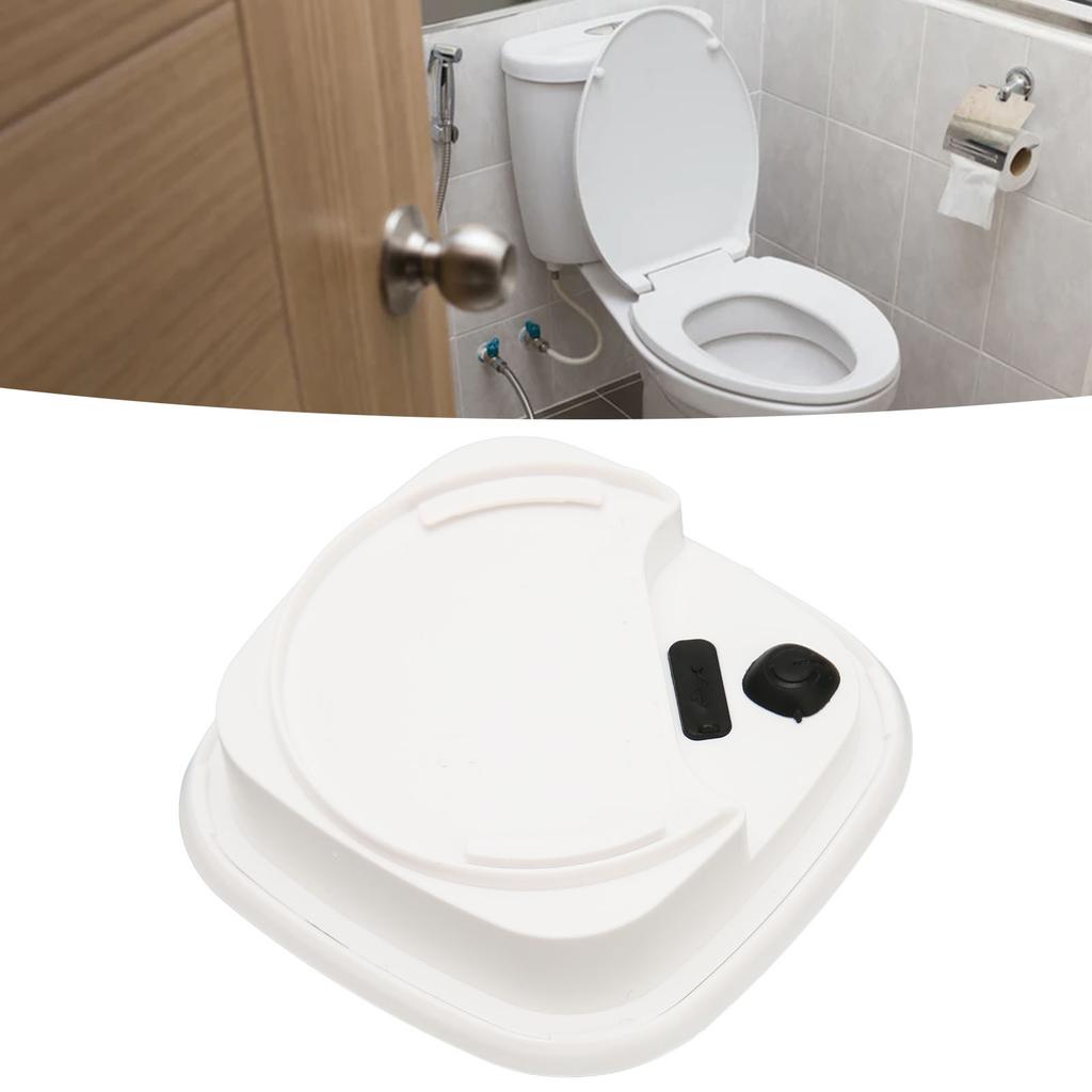 Ultraviolet lamp for toilet, 120 degrees coverage, 800mAh battery