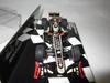 [USED]PMA Mini Champs 1/43 Lotus E20 Renault No. 9 2012 Bahrain GP 2nd Place Kimi Räikkönen (Antenna Added)