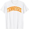 TENNESSEE - Throwback Design - Classic - Athletic T-Shirt Unisex T-Shirt