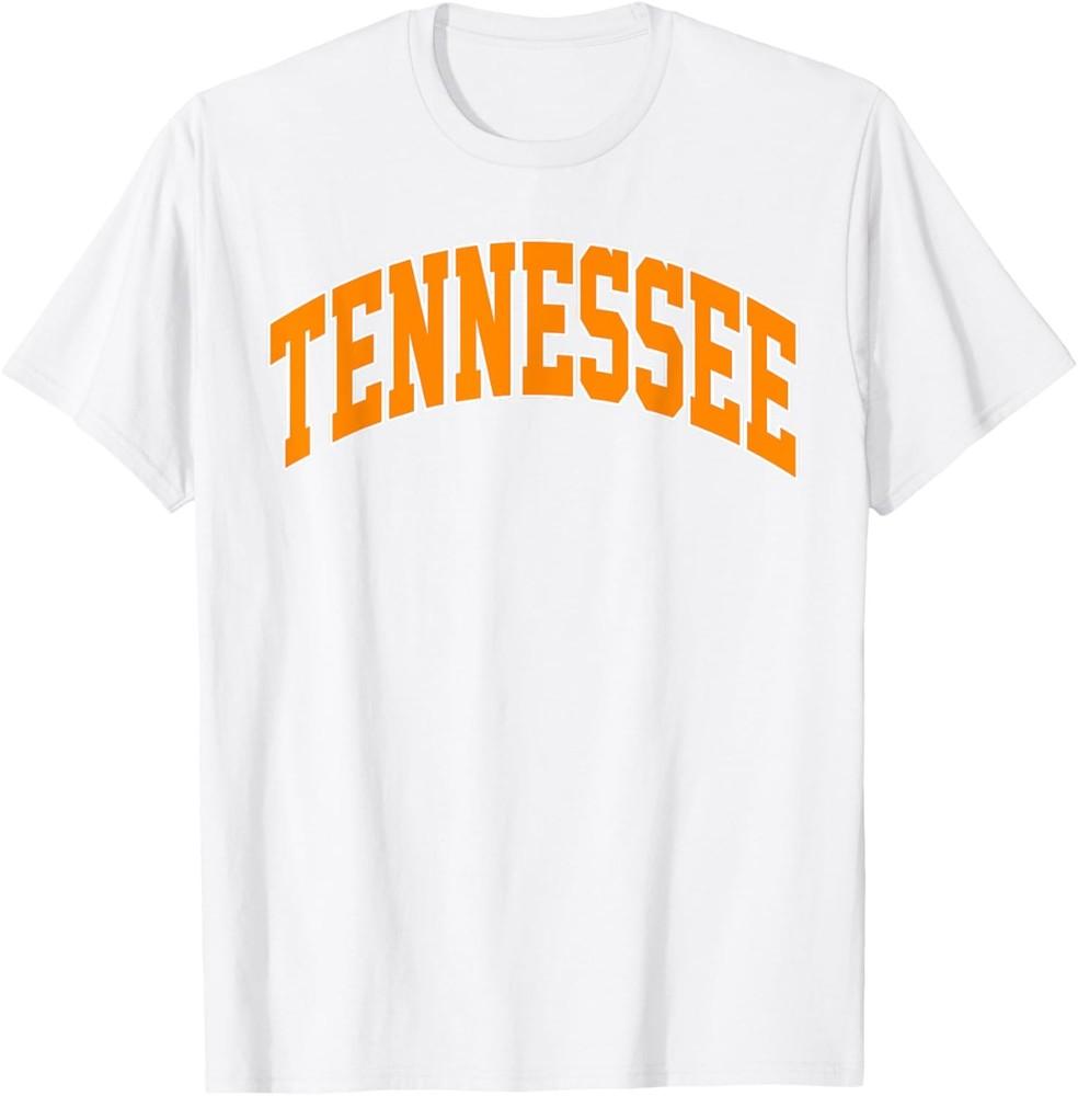TENNESSEE - Throwback Design - Classic - Athletic T-Shirt Unisex T-Shirt S