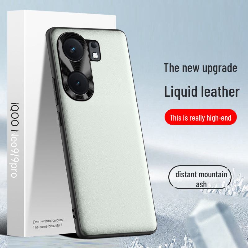 IQOO Neo9 Ochranný kryt z tekuté kůže proti pádu - One Piece