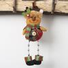 Fabric Lively Gridded Plush Holiday Decoration Ideal For Christmas Tree And Window Displays