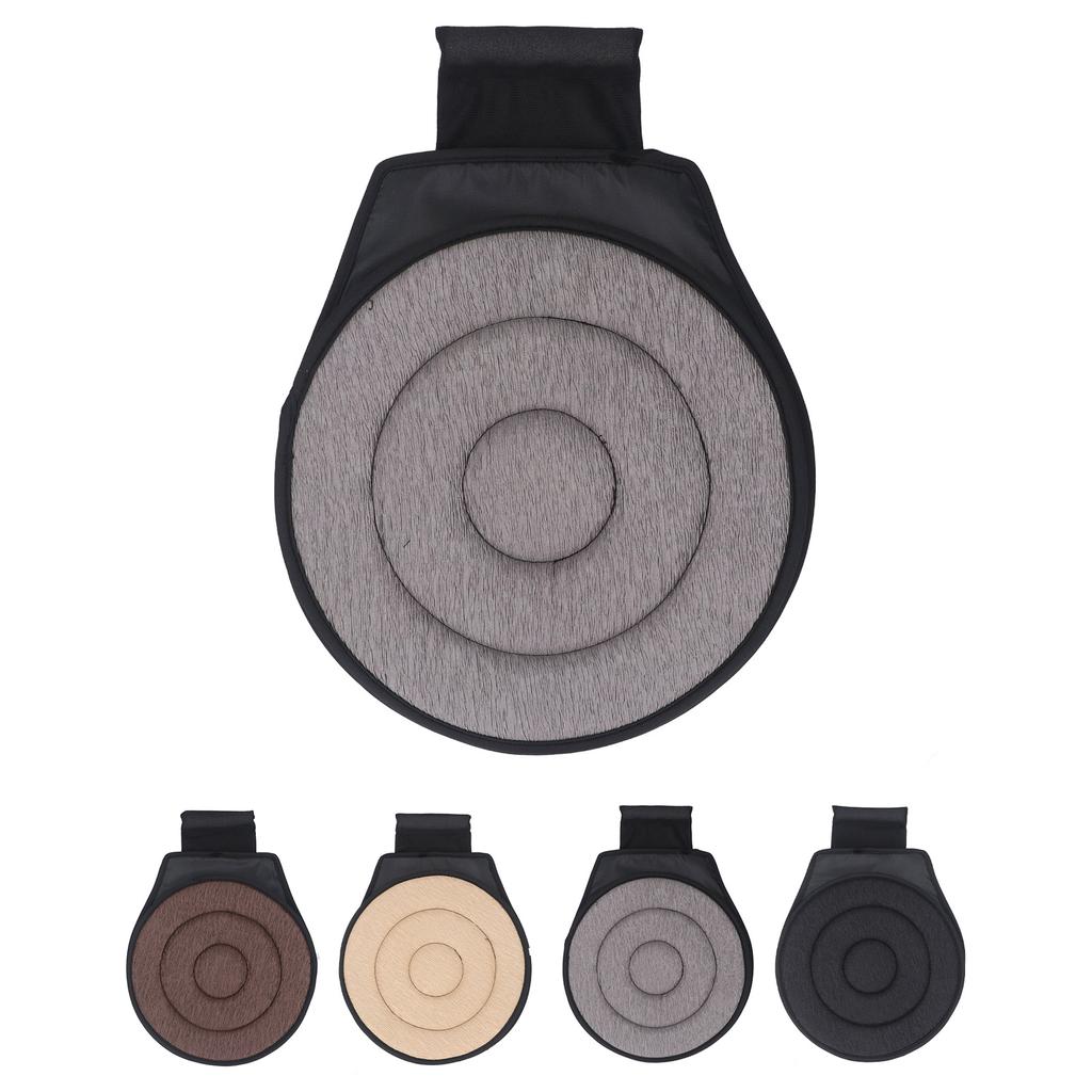360 Degree Rotating Car Cushion Portable Rotating Car Pad Non Slip Car Chair Cushion for Pregnant Wo