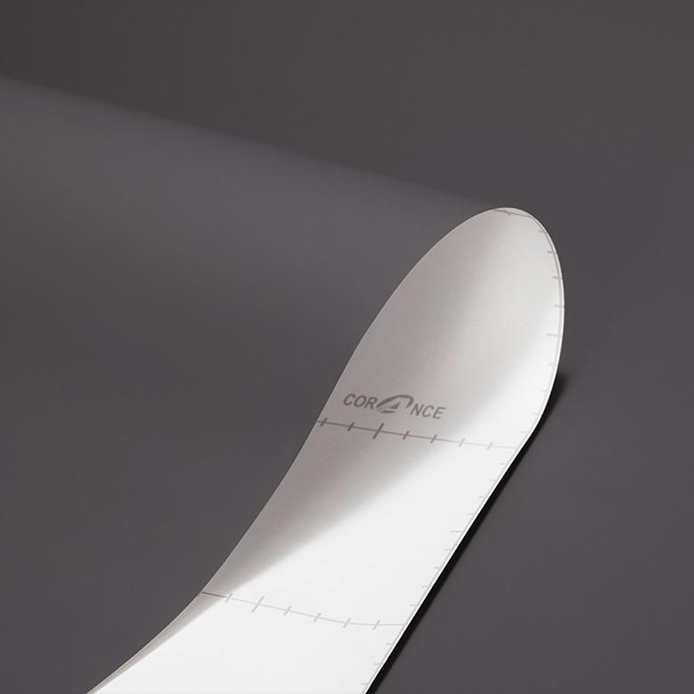 Super Thick PVC Solid Color Skin Feel Sticker: Eco-Friendly Self-Adhesive Decorative Film for Hotel Renovation