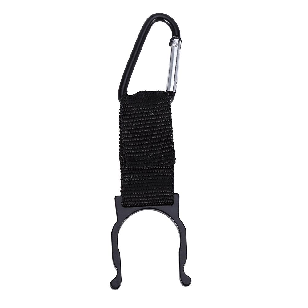 Portable Outdoor Climbing Camping Carabiner Water Bottle Buckle Hook Holder Clip Water Bottles Hanging Buckle Water Bottle Clip
