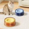 Non-Slip Base Dog Drinking Bowl Large Capacity Cat Bowl Pet Floating Water Bowl  Pet Accessories