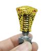 Car Decoration Accessories Snake Head Tire Valves Caps Dustproof Air Valves Lids