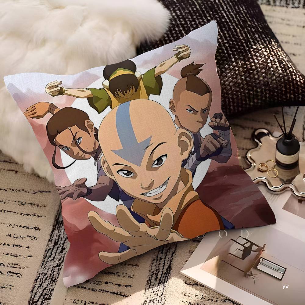 A-AvatarS Der letzte A-Bender Anime Kissenbezug Design Kissenbezug Deko Feiertagsdeko