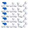20 Pieces 38 Inch Quick Connect Fittings for RO Systems Easy Installation with Non Locking Clip Compatible with 3/8 Inch Tubing