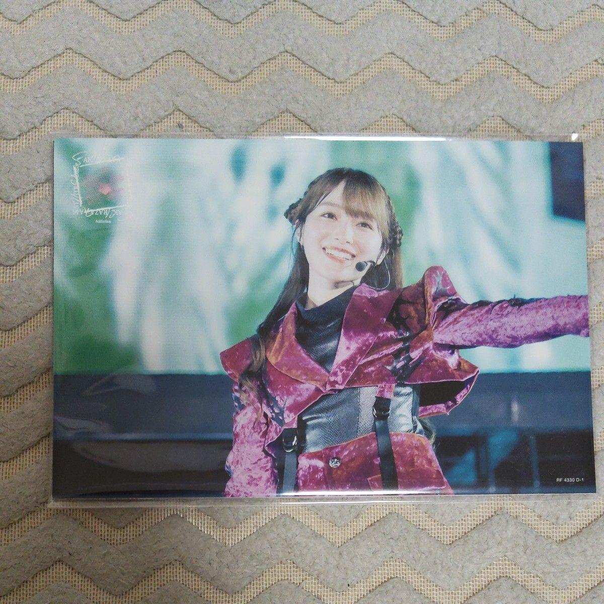 Used [New and unopened] Sakurazaka46 Rena Moriya Postcard Addicted RF 4330 D-1