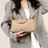 New Luxury High-capacity Ladies Shoulder Bag Solid Color PU Leather Fashion Niche Designer Casual Handbag Crossbody Bag For Girl
