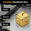 Alloy Cube Spinner Fingertip Gyroscope Fidget Anti Stress Toys Adult Office Home Travel Portable Stress Reliever Toys Xmas Gifts