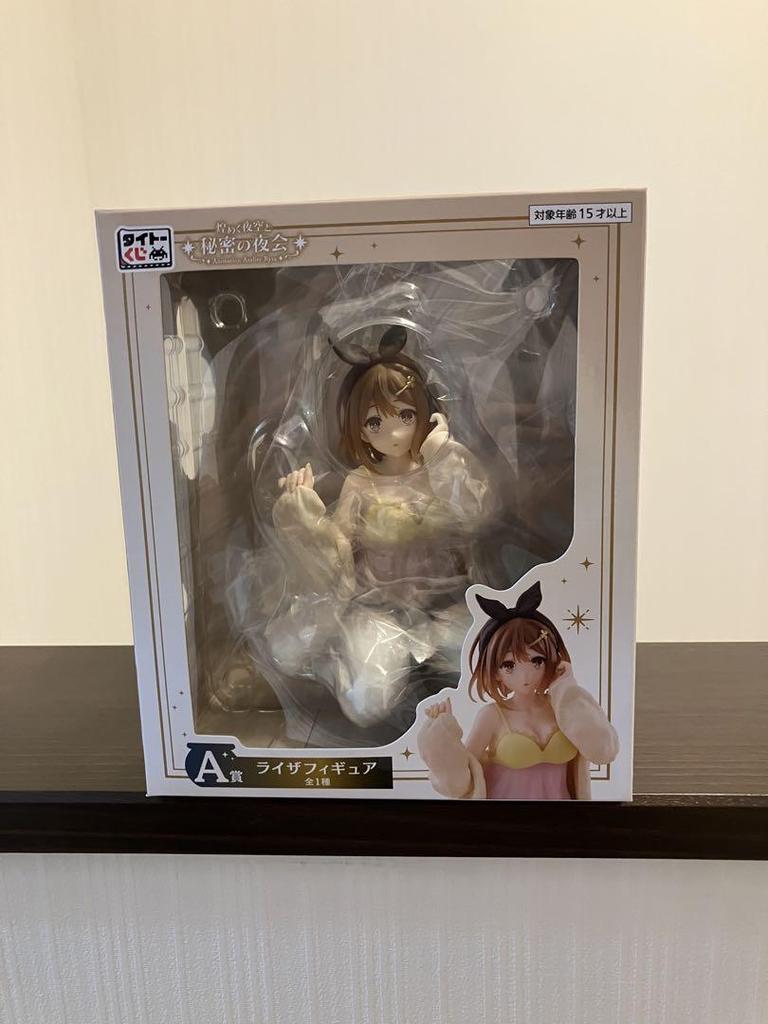 [USED] Taito Lottery Atelier Ryza A Prize Ryza Figure Sparkling Night Sky and Secret Soiree