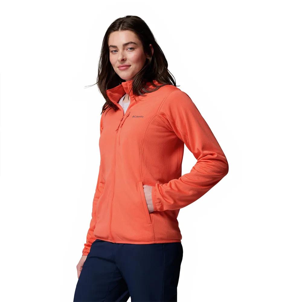 Columbia Fleecejacke Essential Hike™ Grid mit Reißverschluss