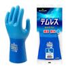 Showa Glove 281 Breathable and Size 1 Pair No. Temres, Waterproof, L, Blue,