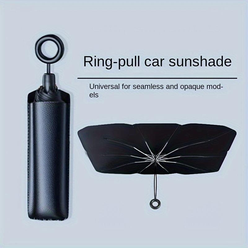 Portable Summer Car Windshield Sunshade - Heat Insulation & Sun Protection
