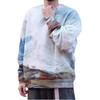 Kith Peak Nelson Crewneck Chalk Men Tops Multi-Color KHM030879-410