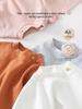 Children's High Neck Base Layer Top for Spring, Autumn, and Winter - Suitable for Infants and Toddlers (Boys & Girls).